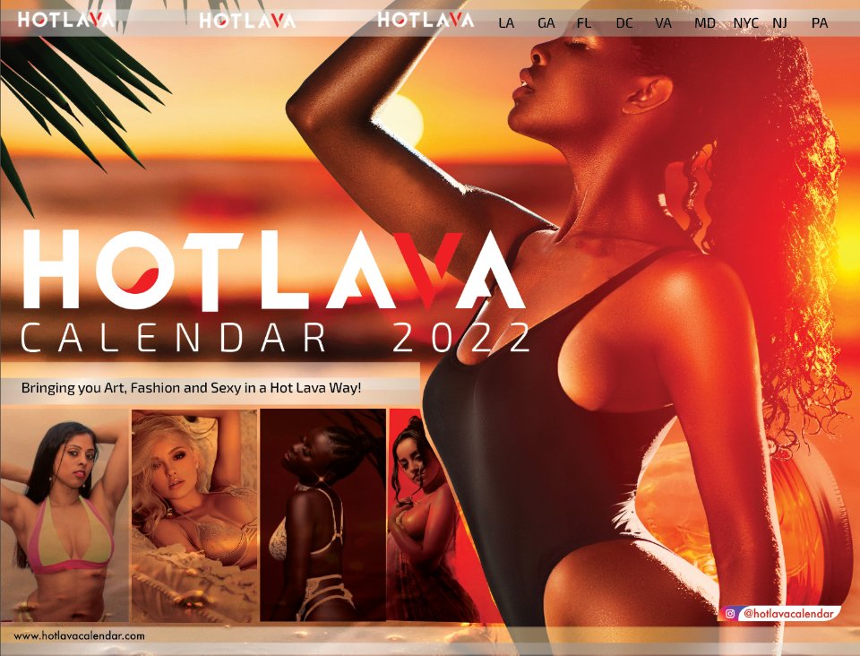 2022 Hot Lava Calendar (Print Copy)